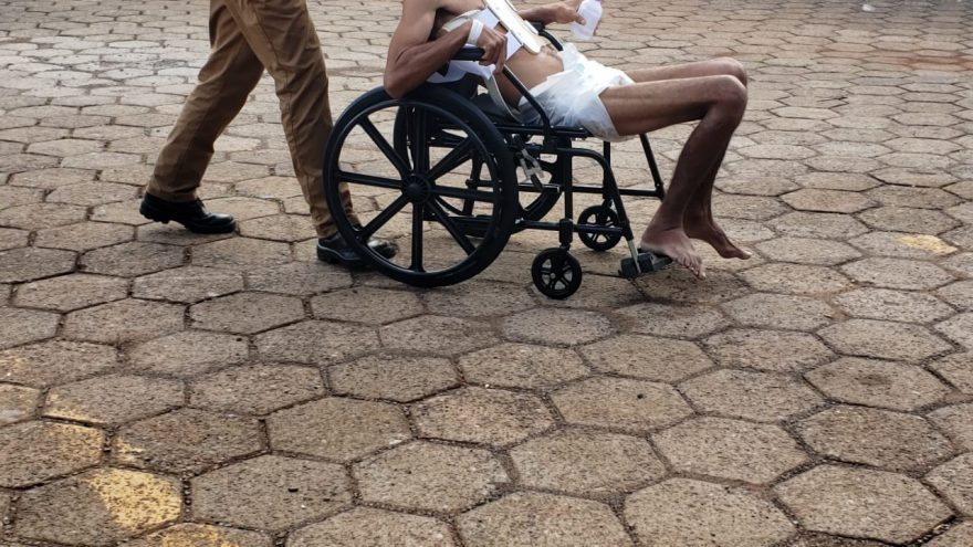 Homem ferido em confronto, é encaminhado à 15ª SDP após receber alta
