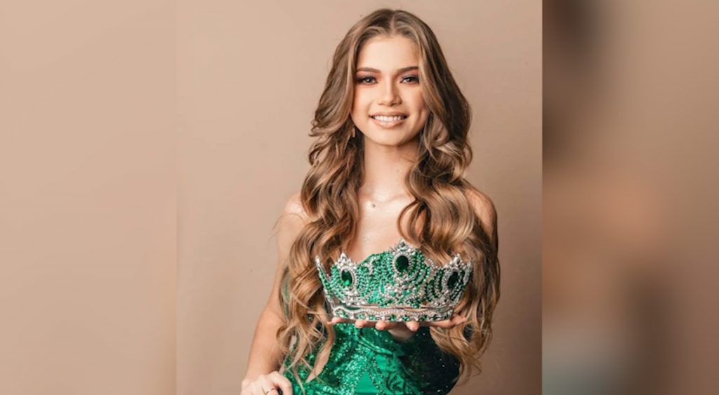 Cascavelense Isabelly Pillar é escolhida como Miss Brasil Pré-Teen 2022