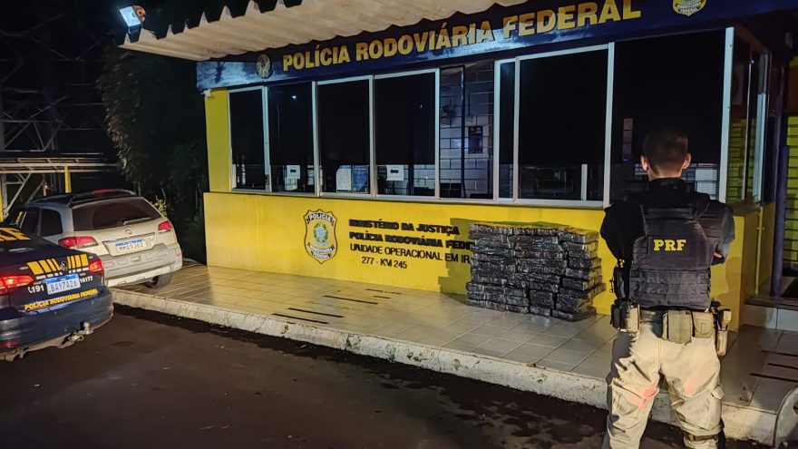 Homem que levava drogas de Cascavel a SC é detido em Irati
