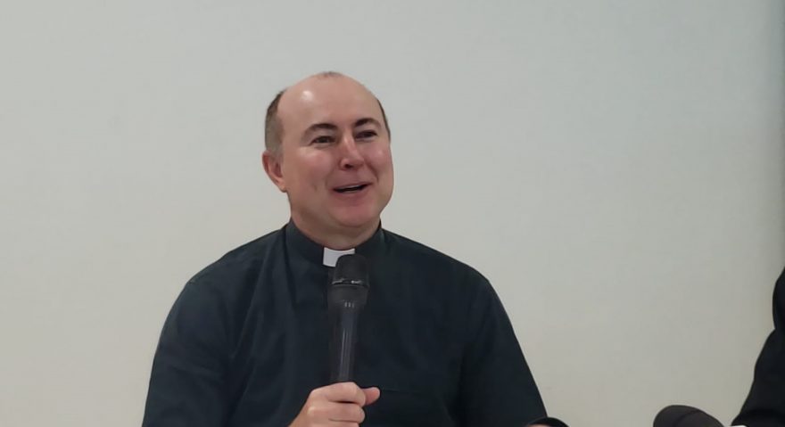 “É uma realização saber que a gente fez algo conforme Deus me chamou”, exalta Pe. Zico, nomeado Bispo Auxiliar de Curitiba