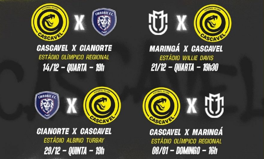 FC Cascavel se prepara para Torneio Paraná de Verão 2023