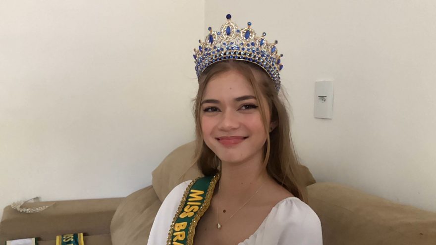 Miss Brasil Pré-Teen, Isabelly Pillar, sonha em conquistar o prêmio internacional