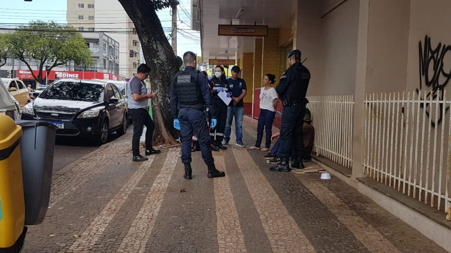 Internação voluntária: Usuário de crack solicita apoio e é atendido