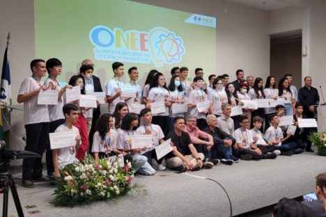 Paraná tem 306 medalhistas na Olimpíada Nacional de Eficiência Energética Imagem referente a Paraná tem 306 medalhistas na Olimpíada Nacional de Eficiência Energética