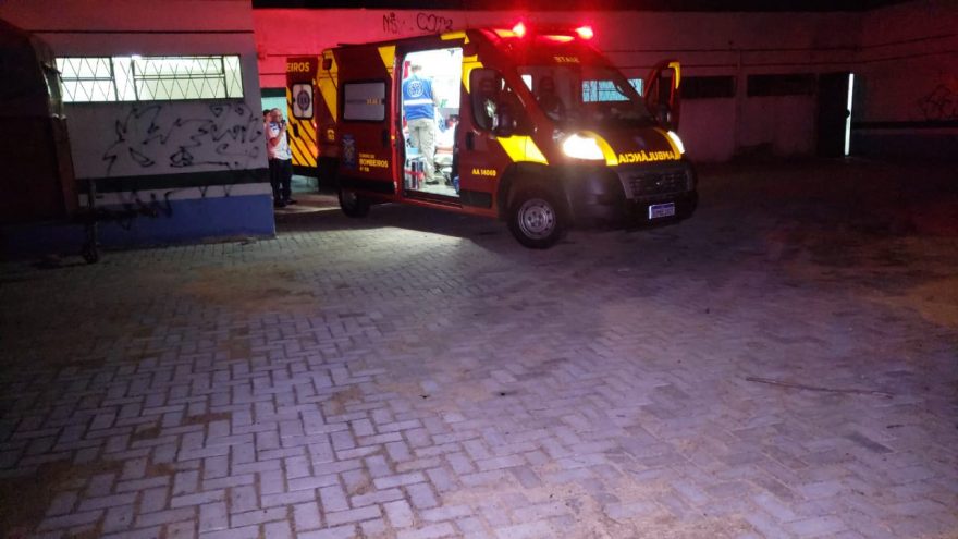 Homem sofre luxação em ombro durante partida de BCR no Ciro Nardi
