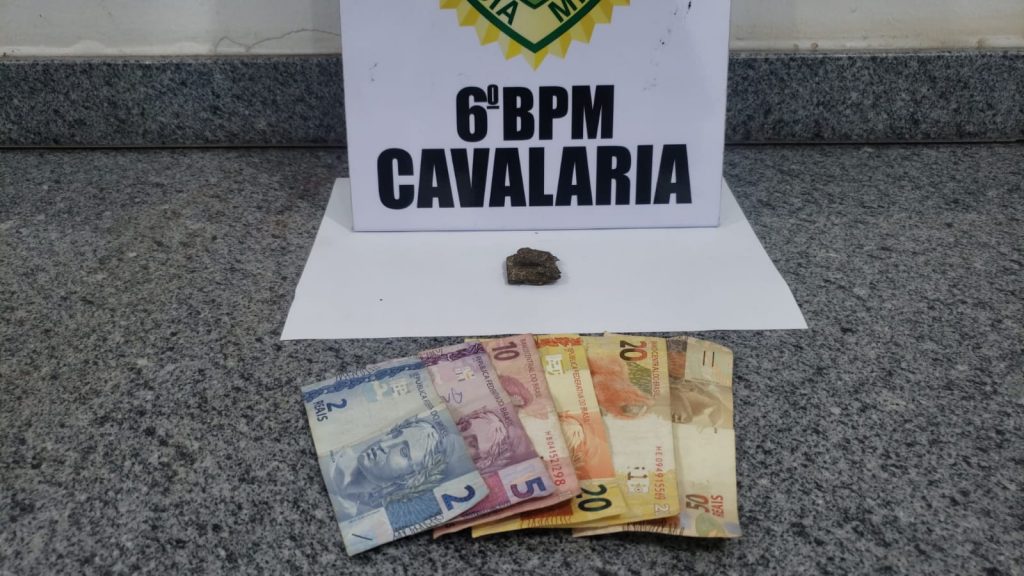 Adolescente é encaminhado com 4g de maconha para a 15ª SDP