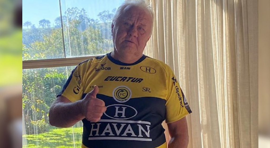 José Slugala falece aos 71 anos em Cascavel José Slugala falece aos 71 anos em Cascavel