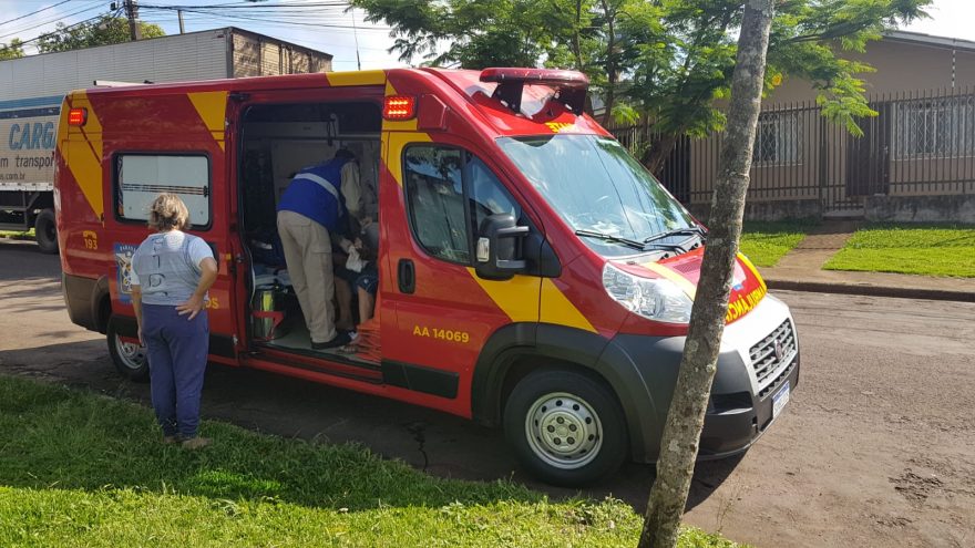 Siate é mobilizado para atender vítima de queda no Parque São Paulo