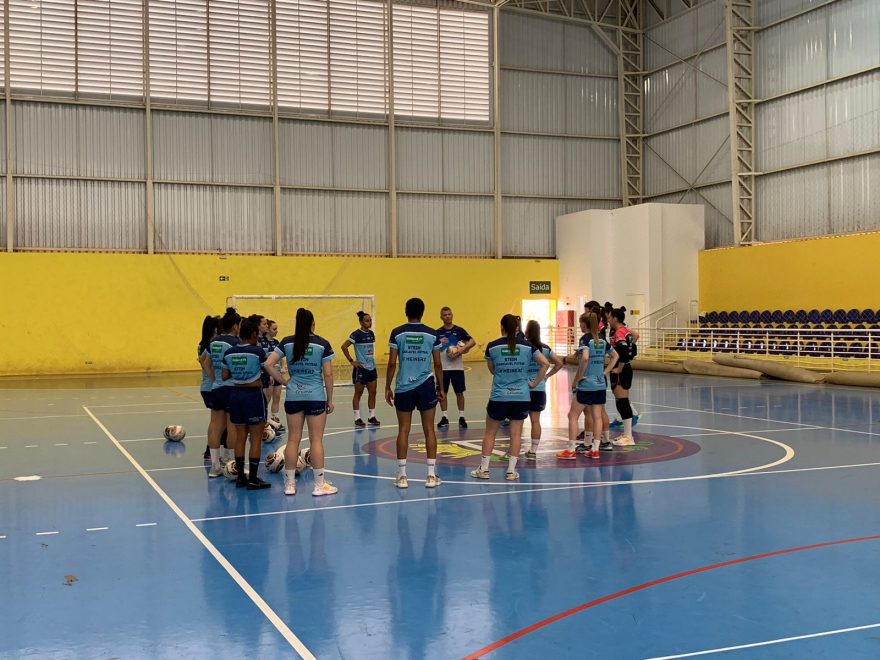 Stein Cascavel se prepara para a final do Campeonato Paranaense