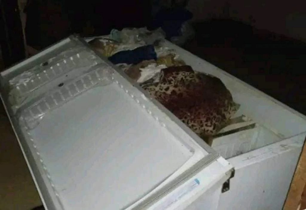 Mulher é encontrada morta dentro de geladeira em Janiópolis Mulher é encontrada morta dentro de geladeira em Janiópolis