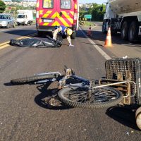 Ciclista morto na 277: Oficial comenta que lesões eram irreversíveis Imagem referente a Ciclista morto na 277: Oficial comenta que lesões eram irreversíveis