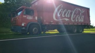 Coca-Cola emite nota após morte de ciclista envolvido em acidente com caminhão da empresa