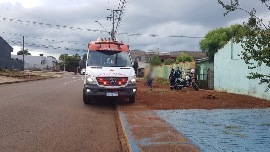 Samu é acionado após criança relatar ter engolido moeda