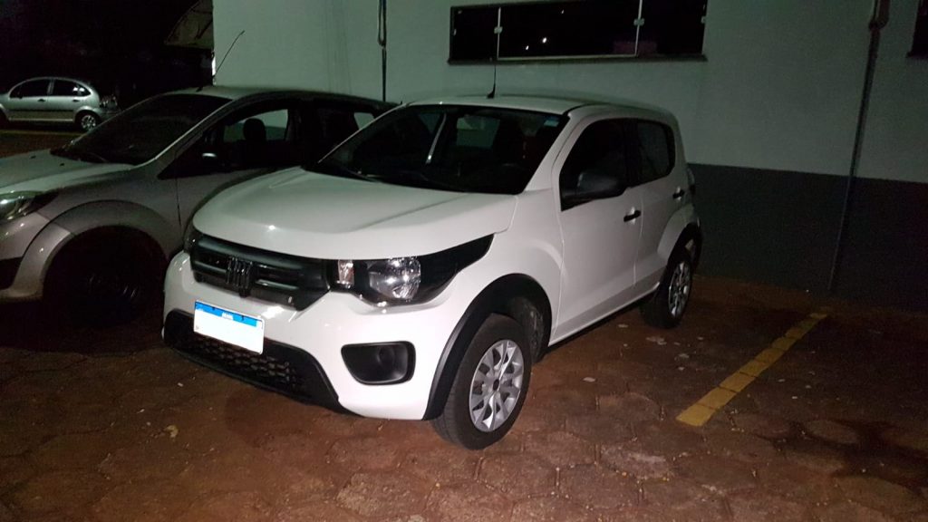 Após locar veículo, homem ‘perde’ carro no Centro de Cascavel