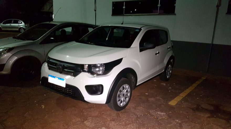 Após locar veículo, homem ‘perde’ carro no Centro de Cascavel