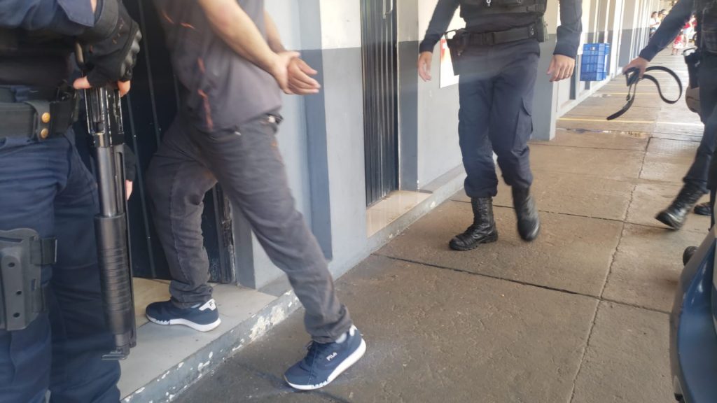 Homem de 45 anos é detido no Pacaembu ao descumprir medida protetiva