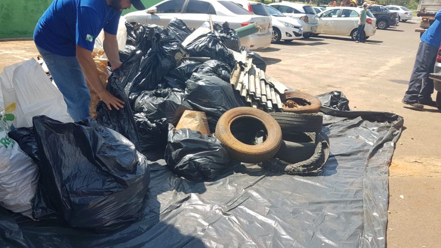 Ação de conservação na bacia do Lago Municipal é realizada em Cascavel