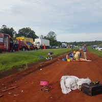 Imagem referente a Acidente com vítima fatal é registrado na rodovia BR-369