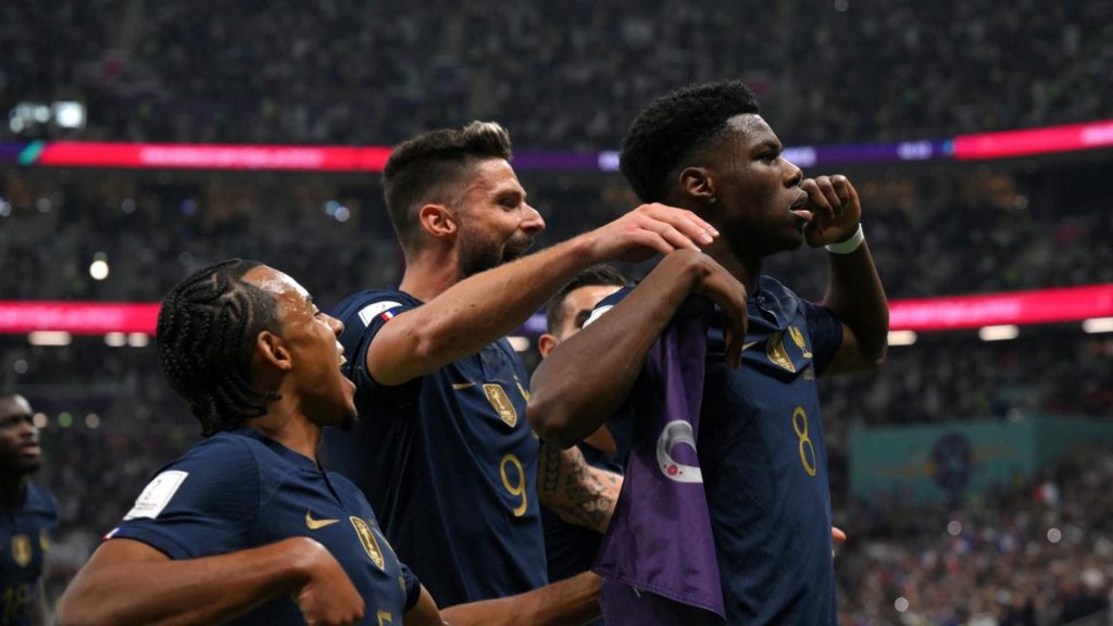 Com pênalti perdido, Inglaterra é superada pela França