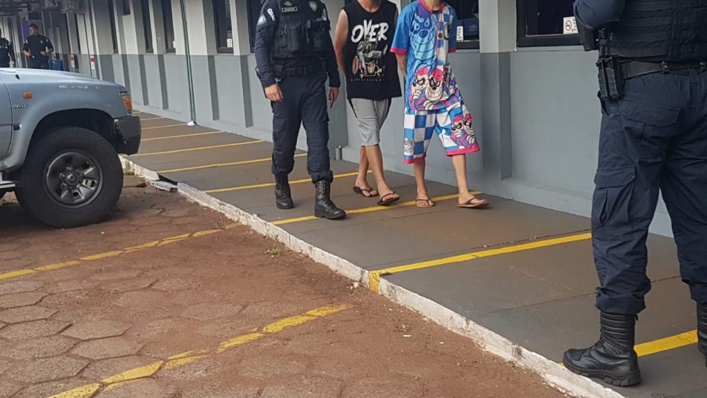 Após ameaças em mercado de Cascavel, adolescentes são apreendidos