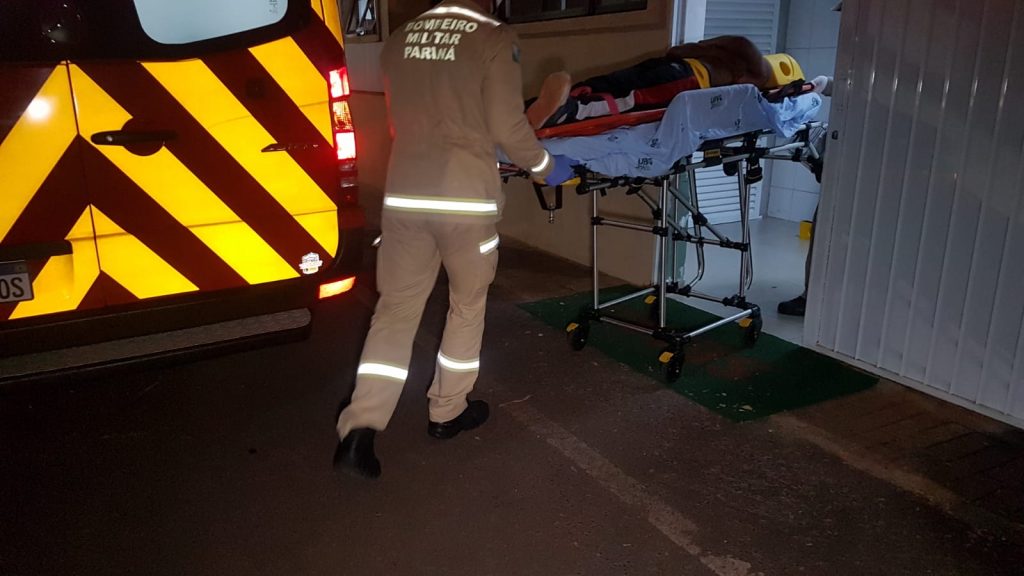 Adolescente sofre ferimentos na cabeça após ser agredido