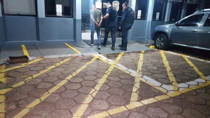 Homem com mandado de prisão em aberto é encaminhado à 15ª SDP