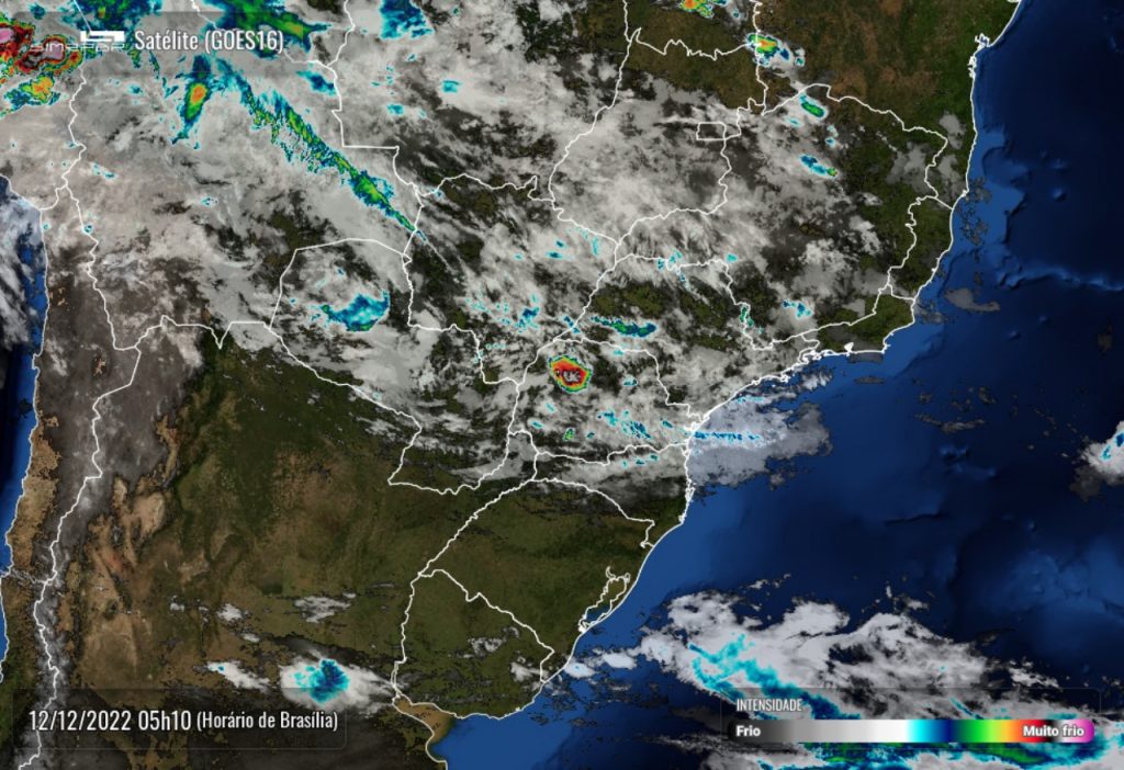 Aproximação de frente fria deve trazer chuva a Cascavel nesta segunda Aproximação de frente fria deve trazer chuva a Cascavel nesta segunda
