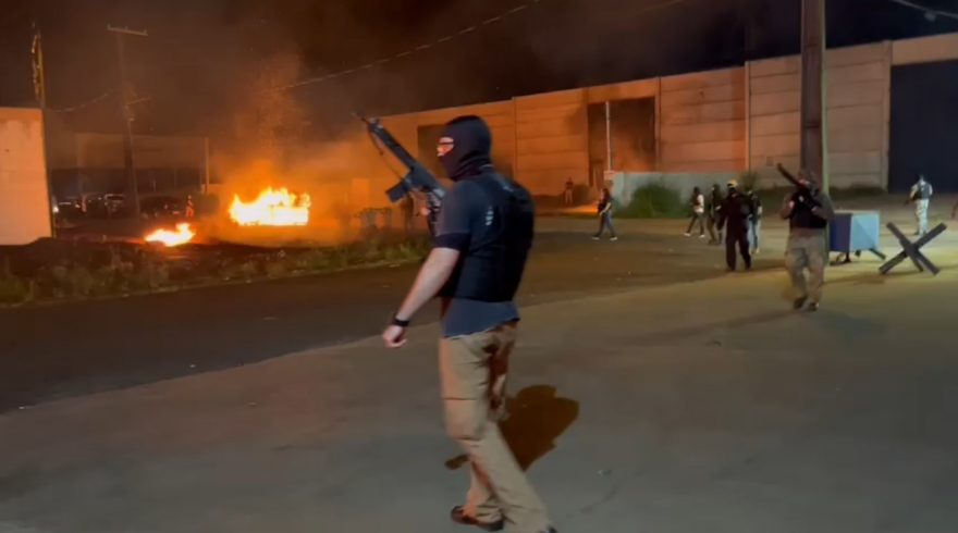 PM realiza Exercício Simulado contra Crimes Violentos