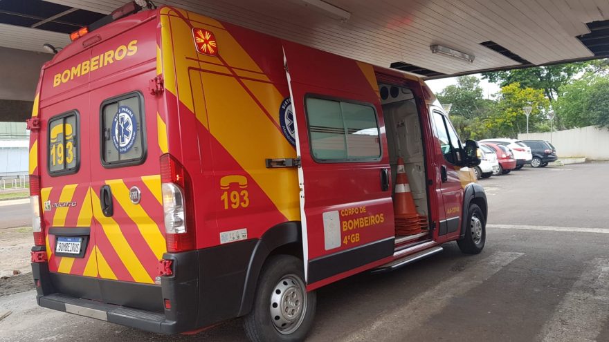 Criança fica ferida ao sofrer queda no XIV de Novembro