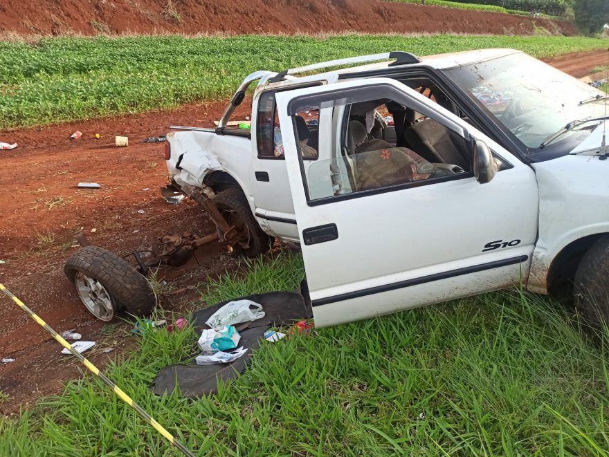 PRF detalha acidente com vítima fatal na BR-369