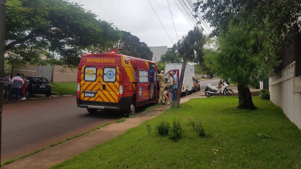 Colisão de trânsito é registrada no Bairro Canadá