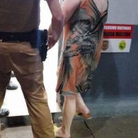Imagem referente a Mulher que furou bloqueio e atropelou manifestantes recebe liberdade provisória
