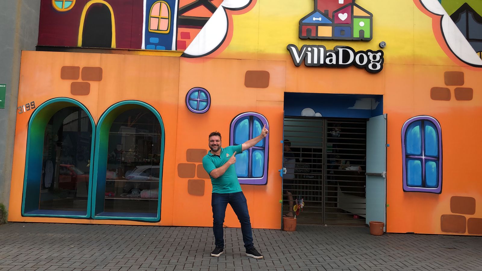 Cachorros no sol? Confira a realidade de Pet Shop e Hotel Villa Dog