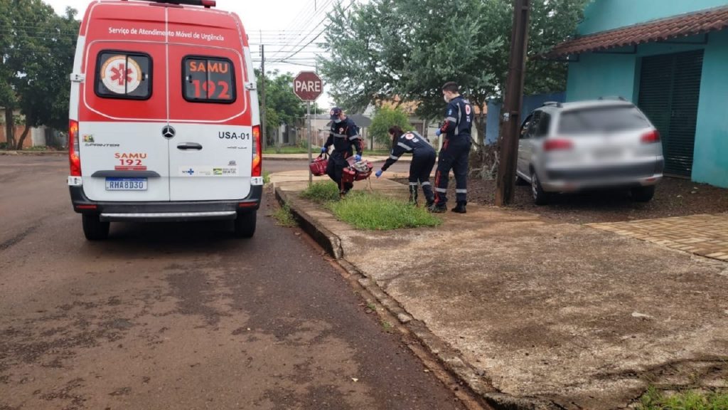 Samu confirma óbito de idoso em cuidados paliativos, no Periolo Samu confirma óbito de idoso em cuidados paliativos, no Periolo