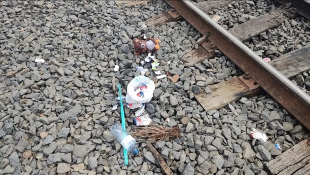 Mulher morre após ser atropelada por trem em Ponta Grossa