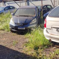 Imagem referente a 16 veículos apreendidos foram furtados de pátio no Centro