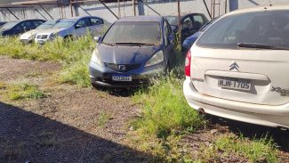 16 veículos apreendidos foram furtados de pátio no Centro