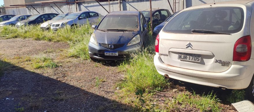 16 veículos apreendidos foram furtados de pátio no Centro