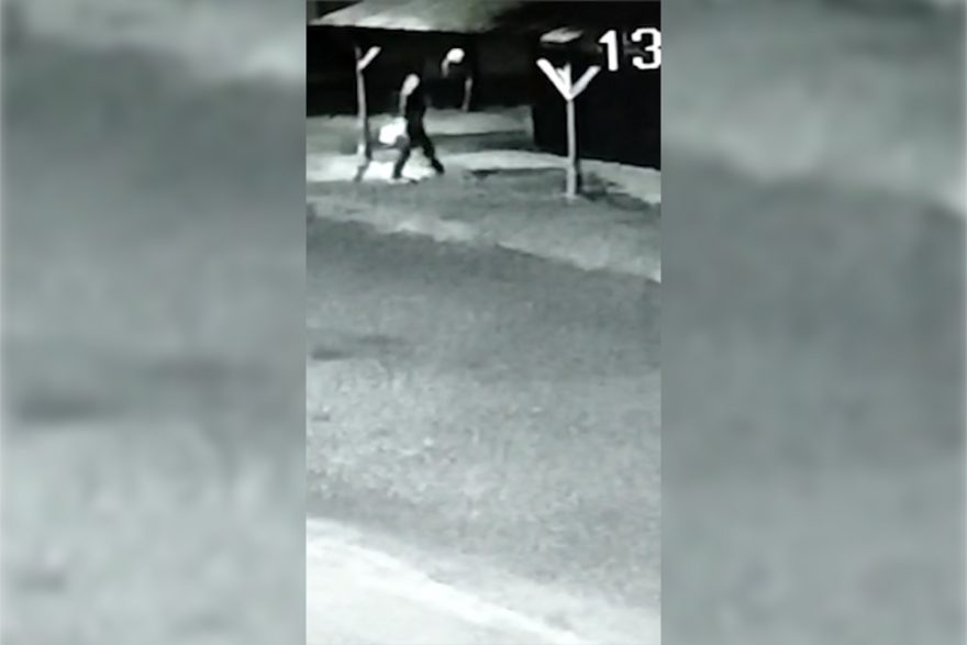 Câmera flagra movimentação em local de furto de fios no Floresta