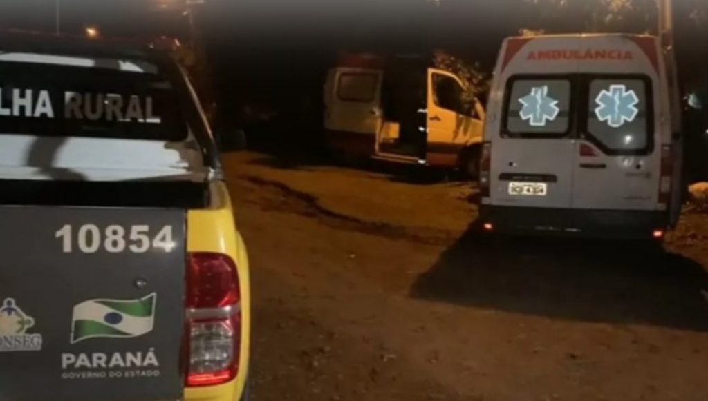 Idosa mantida refém é liberada em Ubiratã