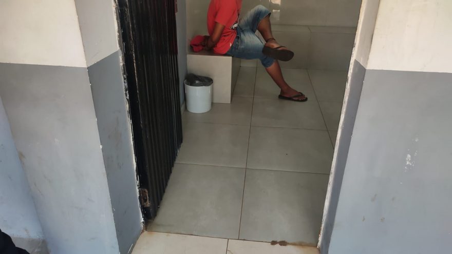 Homem com mandado de prisão é encaminhado à 15ª SDP