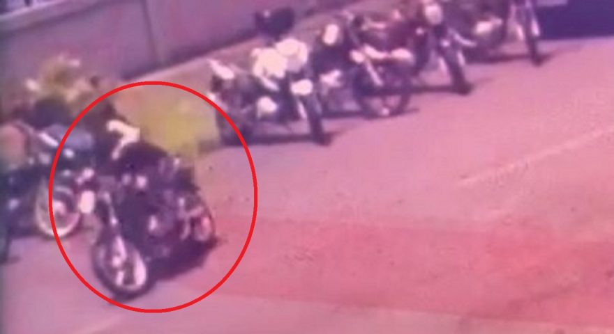 Motocicleta de placas HBB-1G13 foi furtada no Bairro Pacaembu