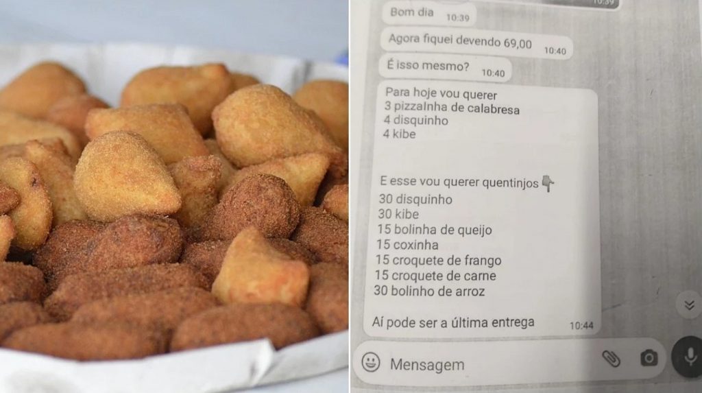 Mulher é detida por comprar mais de R$ 26 mil em salgadinhos via pix falso; confira