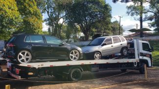 GDE recupera mais três veículos em Cascavel