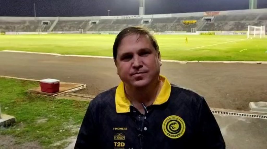 Presidente do FC Cascavel exalta presença do torcedor no Torneio Paraná de Verão