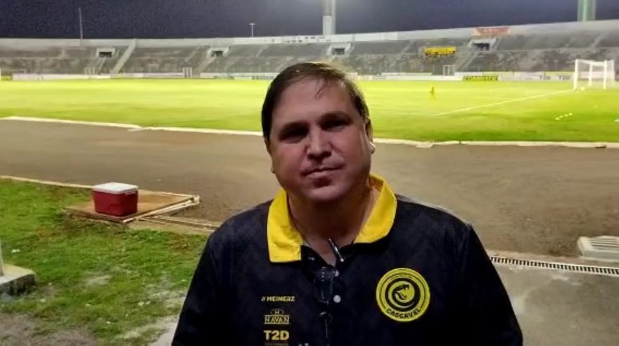 Presidente do FC Cascavel exalta presença do torcedor no Torneio Paraná de Verão