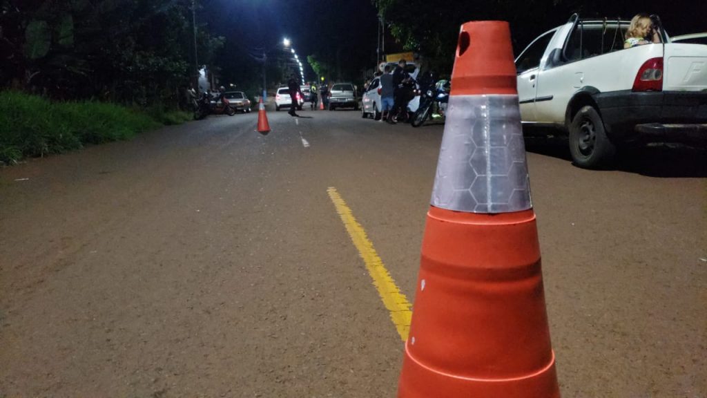 Pelo alto número de mortes no trânsito, rondas ostensivas são realizadas em Cascavel