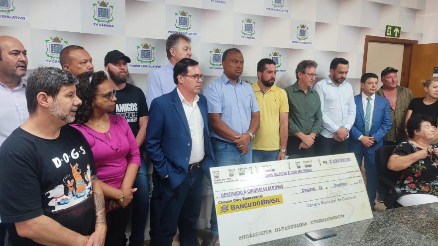 Câmara de Vereadores destina R$ 2.1 milhões para cirurgias eletivas