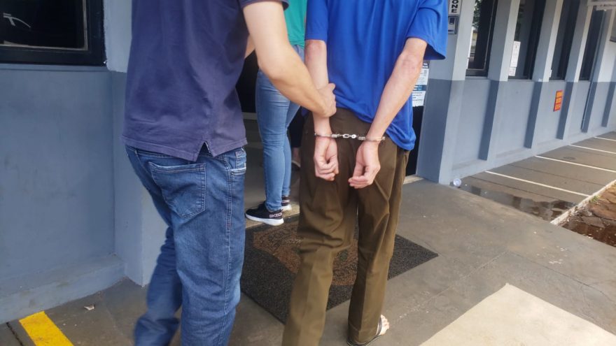 Homem é detido pela Polícia Civil no Assentamento Santa Terezinha
