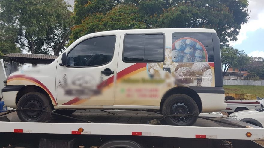 Utilitário furtado em Cascavel é recuperado em Santa Tereza do Oeste